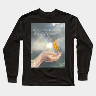 In God's Hands Long Sleeve T-Shirt